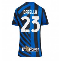 Inter Milan Nicolo Barella #23 Hjemmebanetrøje Dame 2024-25 Kortærmet